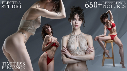 Pose & Reference Pack 800+