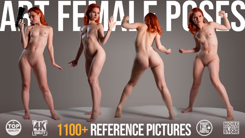 Pose & Reference Pack 800+