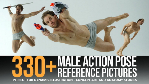 Pose & Reference Pack 800+