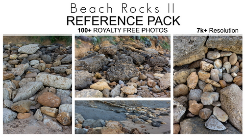 Pose & Reference Pack 800+