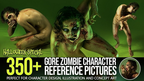 Pose & Reference Pack 800+