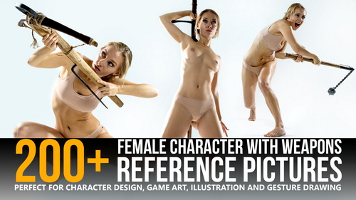 Pose & Reference Pack 800+