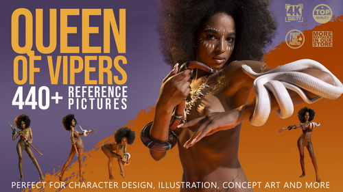 Pose & Reference Pack 800+