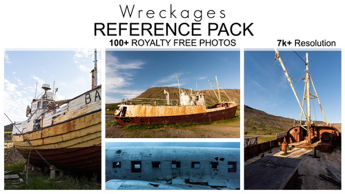 Pose & Reference Pack 800+