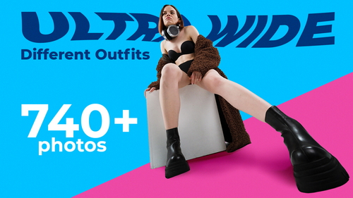 Pose & Reference Pack 800+