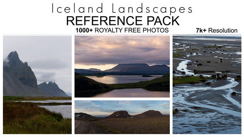 Pose & Reference Pack 800+