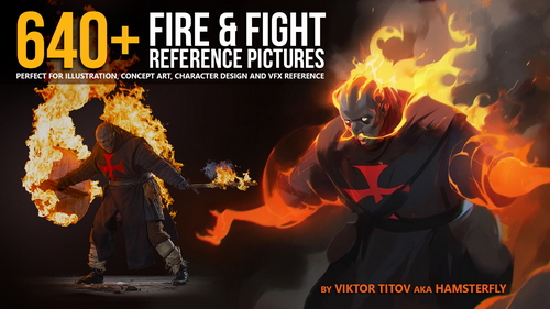 Pose & Reference Pack 800+