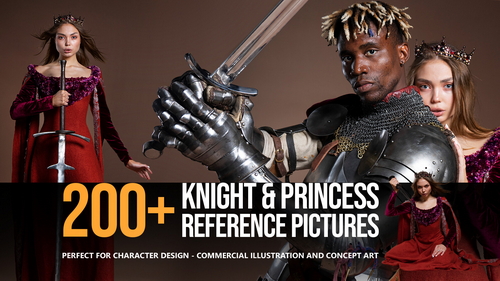 Pose & Reference Pack 800+
