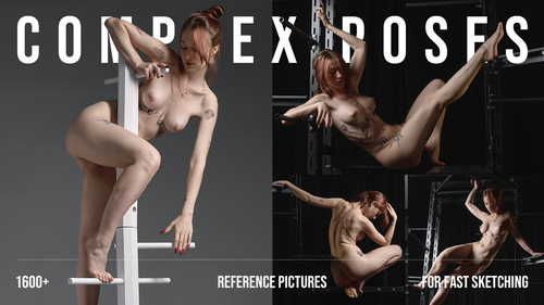 Pose & Reference Pack 800+