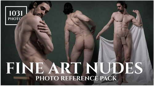 Pose & Reference Pack 800+