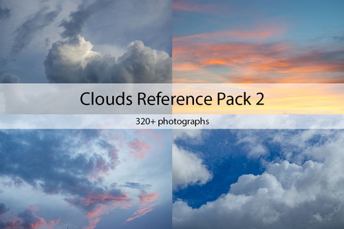 Pose & Reference Pack 800+