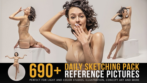 Pose & Reference Pack 800+