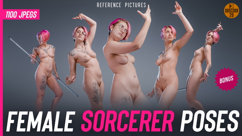 Pose & Reference Pack 800+