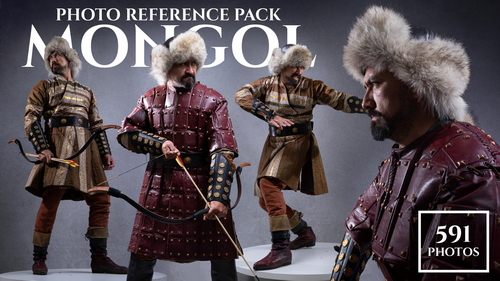 Pose & Reference Pack 800+