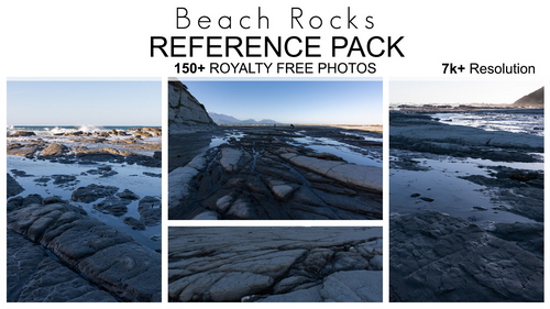 Pose & Reference Pack 800+