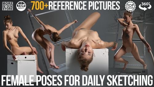 Pose & Reference Pack 800+