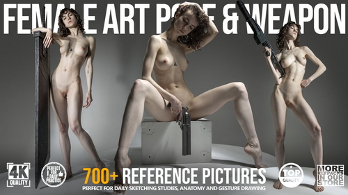 Pose & Reference Pack 800+