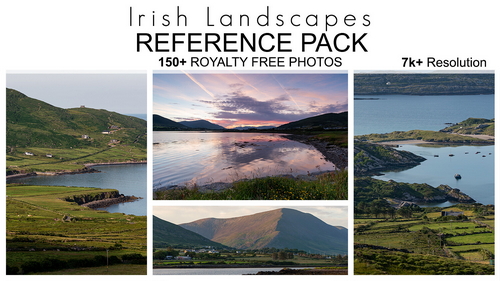 Pose & Reference Pack 800+