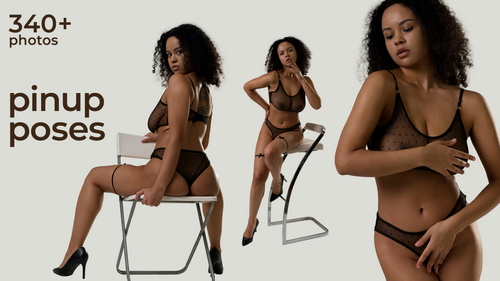 Pose & Reference Pack 800+