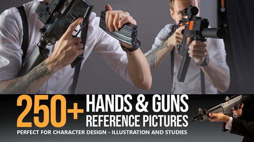 Pose & Reference Pack 800+