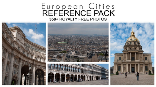 Pose & Reference Pack 800+