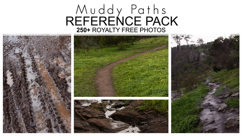Pose & Reference Pack 800+