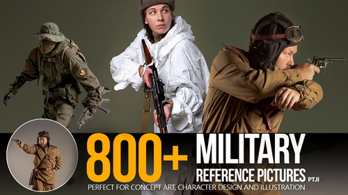 Pose & Reference Pack 800+
