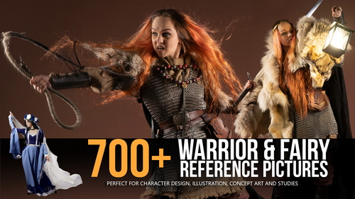 Pose & Reference Pack 800+