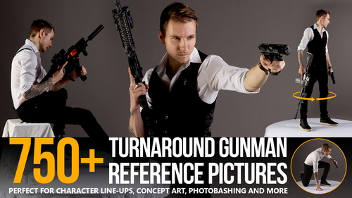 Pose & Reference Pack 800+