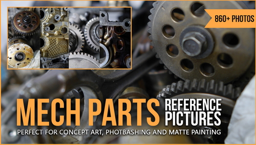 Pose & Reference Pack 800+