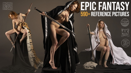 Pose & Reference Pack 800+
