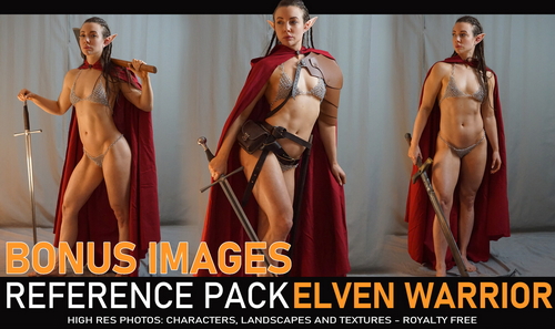 Pose & Reference Pack 800+
