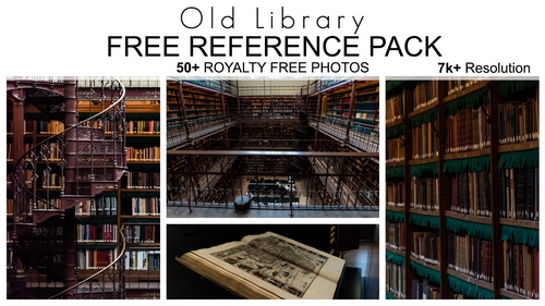 Pose & Reference Pack 800+