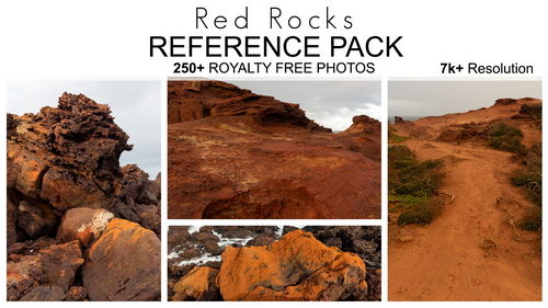 Pose & Reference Pack 800+