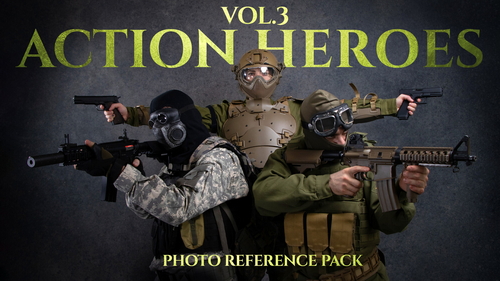 Pose & Reference Pack 800+