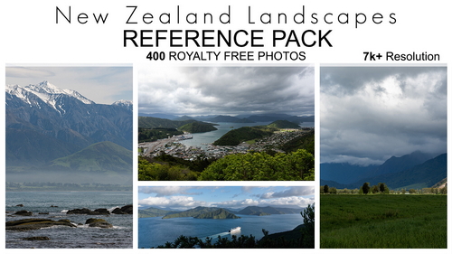 Pose & Reference Pack 800+