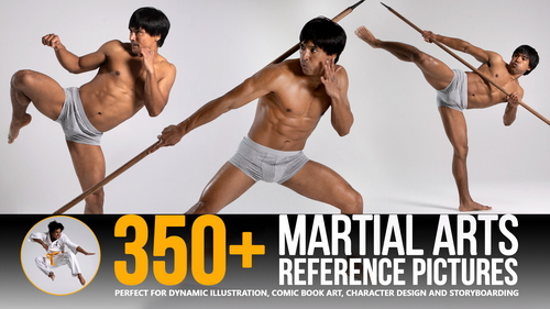 Pose & Reference Pack 800+