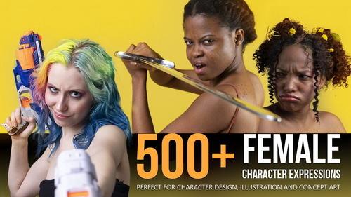 Pose & Reference Pack 800+