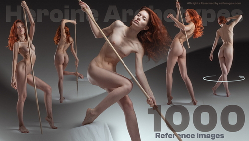 Pose & Reference Pack 800+