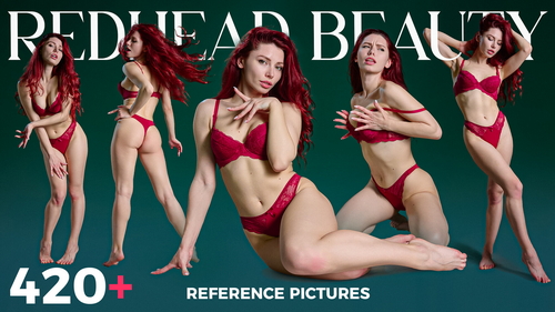 Pose & Reference Pack 800+