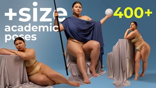 Pose & Reference Pack 800+