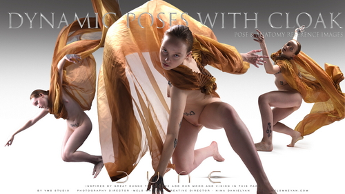 Pose & Reference Pack 800+