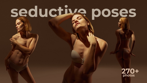 Pose & Reference Pack 800+