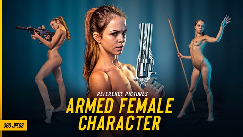 Pose & Reference Pack 800+