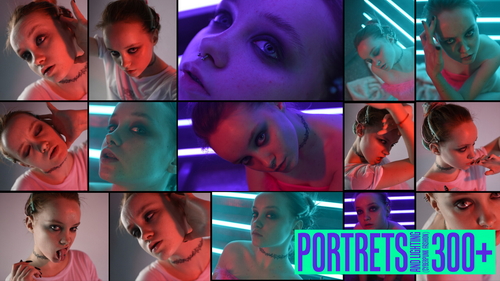 Pose & Reference Pack 800+