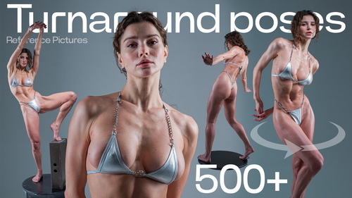 Pose & Reference Pack 800+
