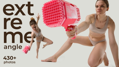 Pose & Reference Pack 800+