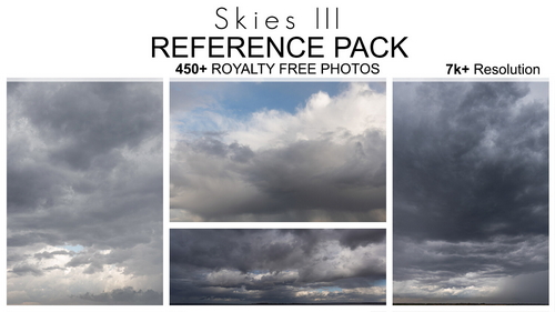 Pose & Reference Pack 800+