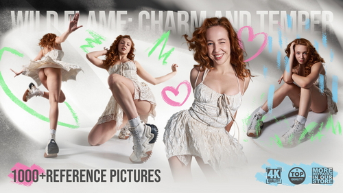 Pose & Reference Pack 800+
