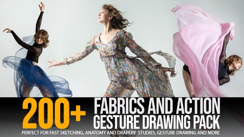 Pose & Reference Pack 800+